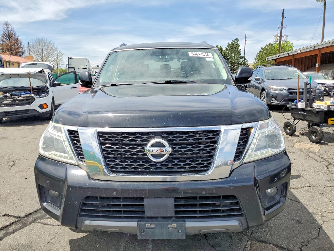 NISSAN ARMADA 2020 — 6