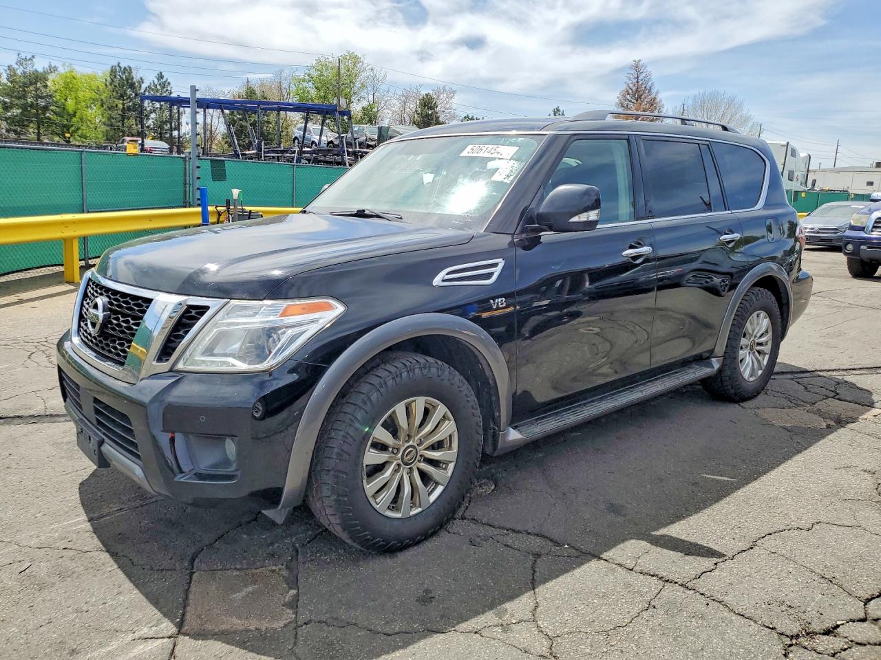 NISSAN ARMADA 2020 — 2