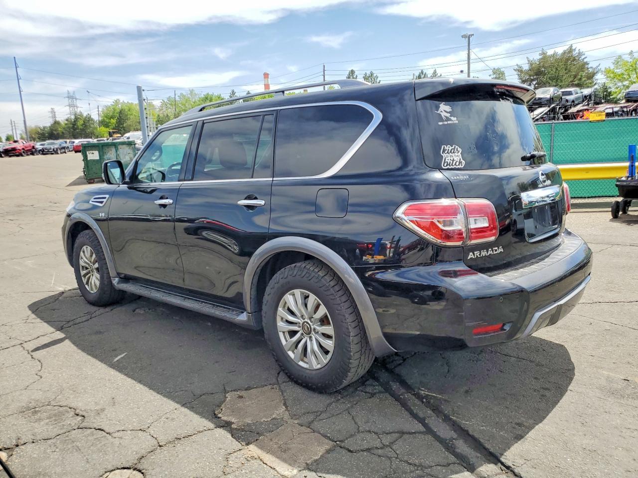 NISSAN ARMADA 2020 — 3