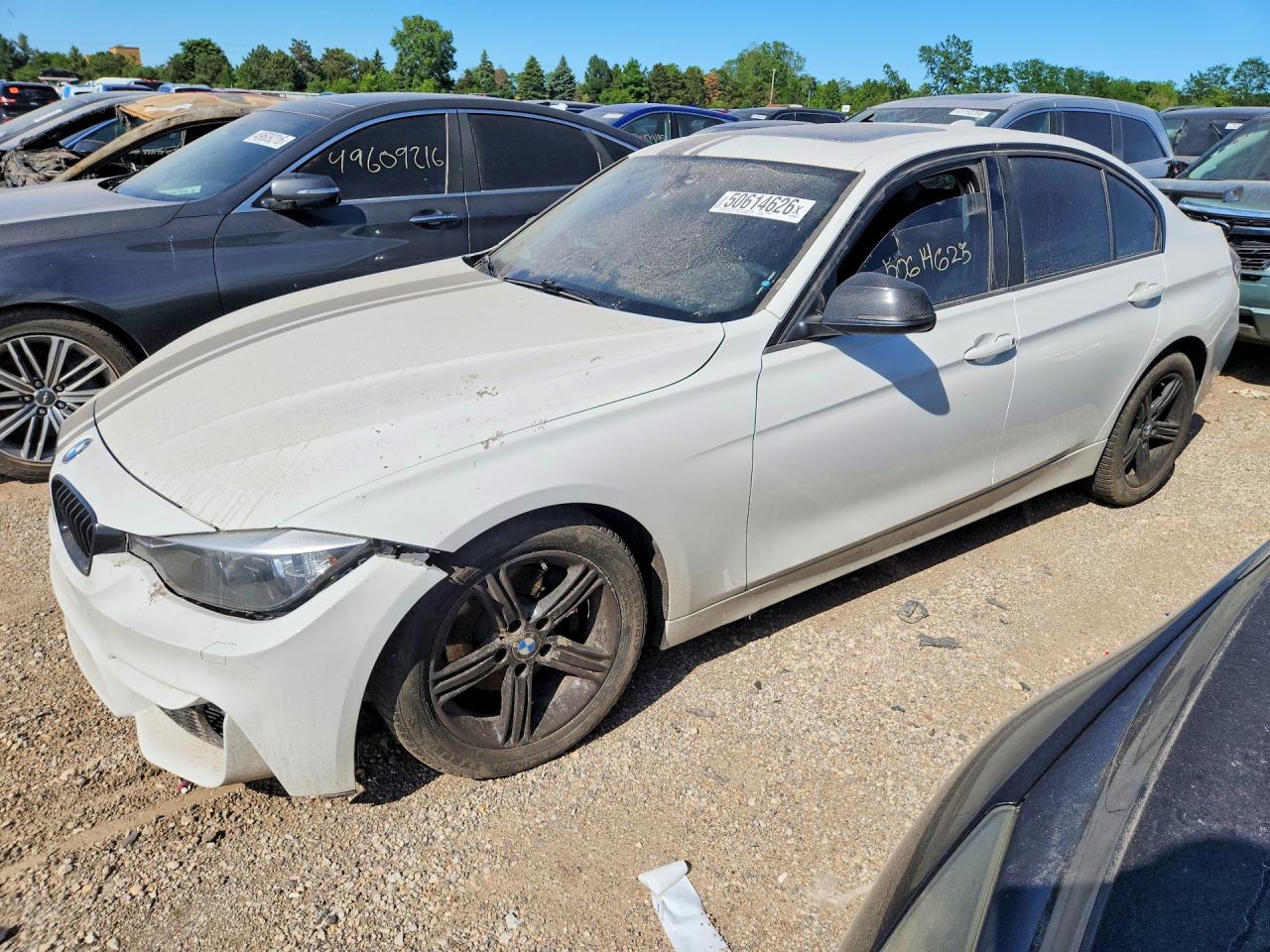 BMW 320 2014 — 2