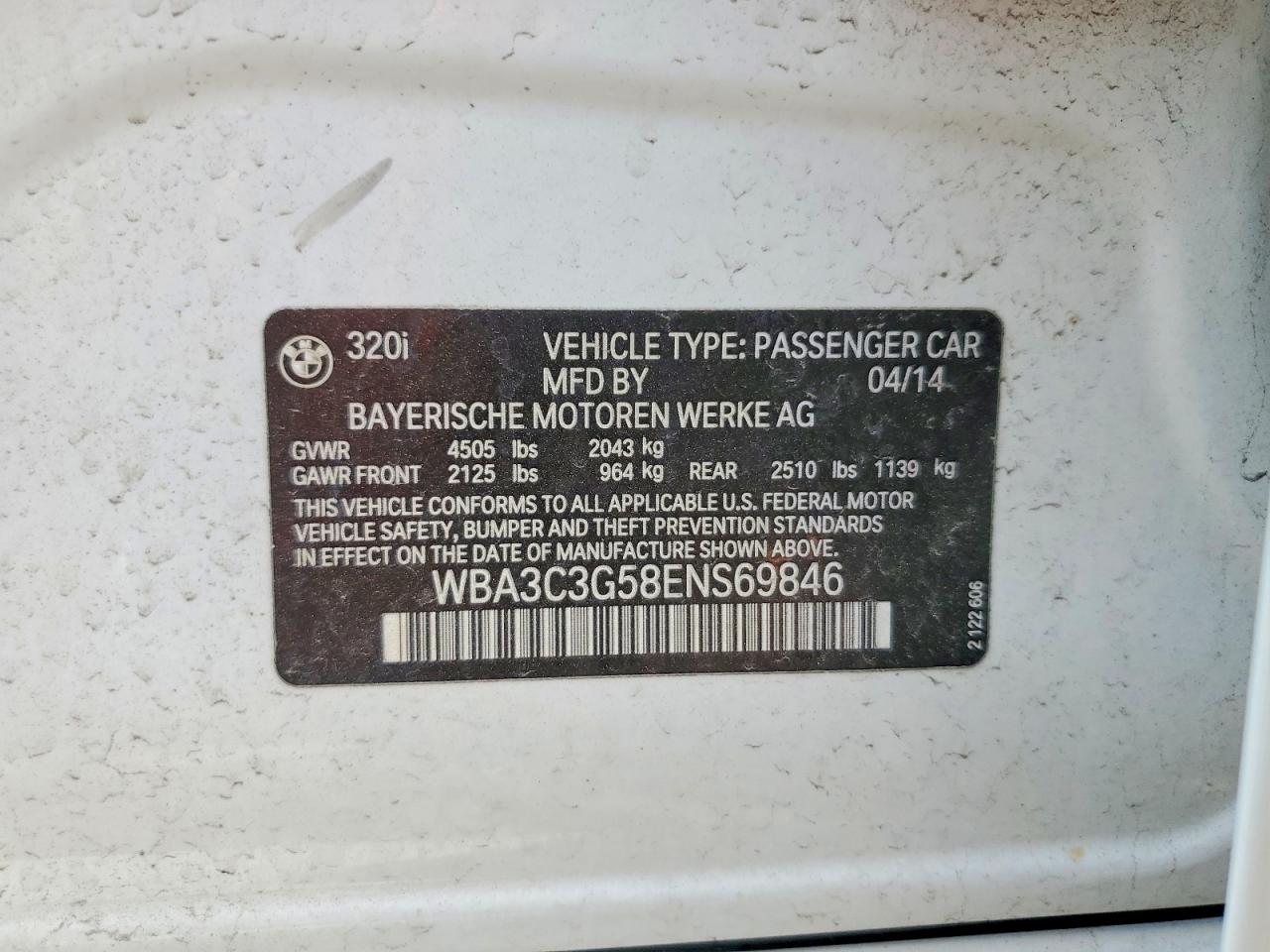 BMW 320 2014 — 13