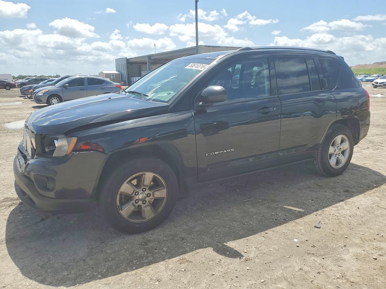 JEEP COMPASS 2014 — 2