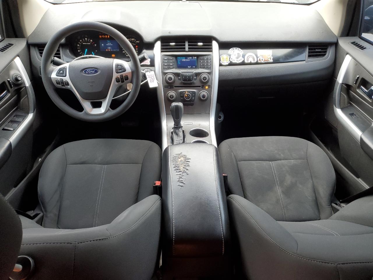FORD EDGE 2012 — 9