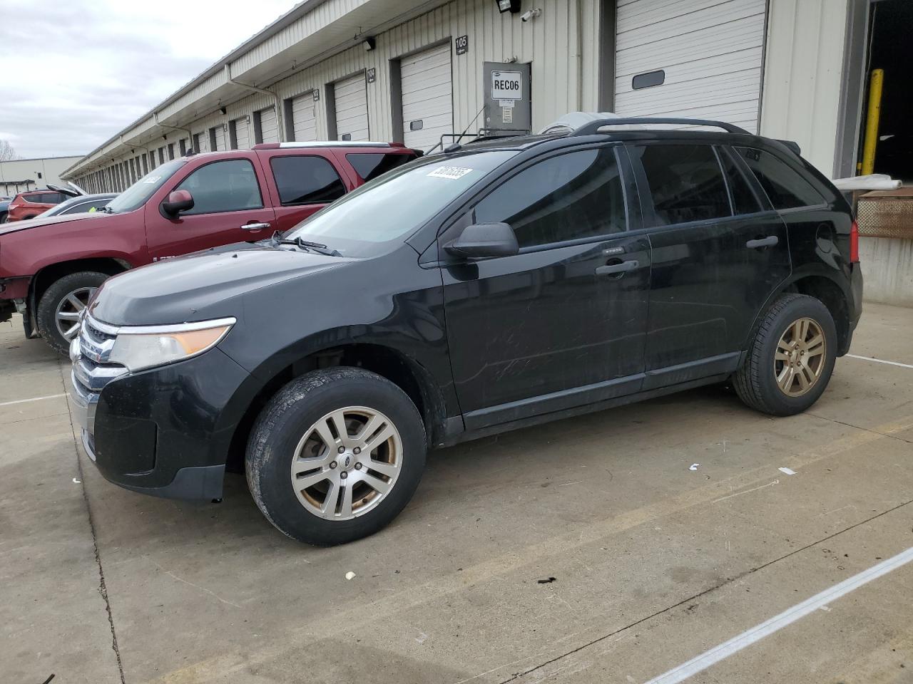 FORD EDGE 2012 — 2
