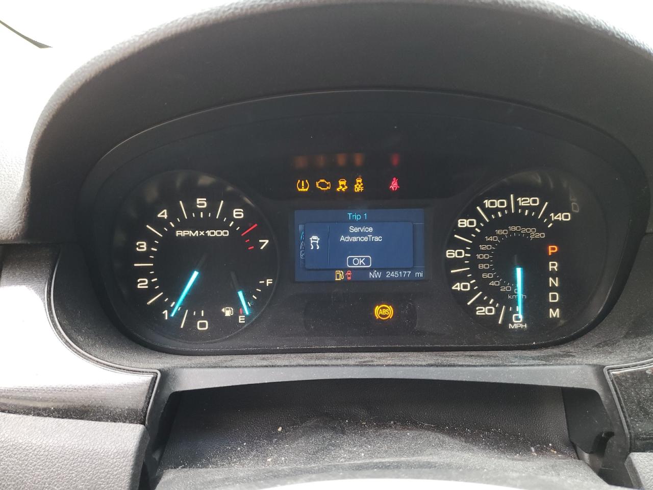 FORD EDGE 2012 — 10