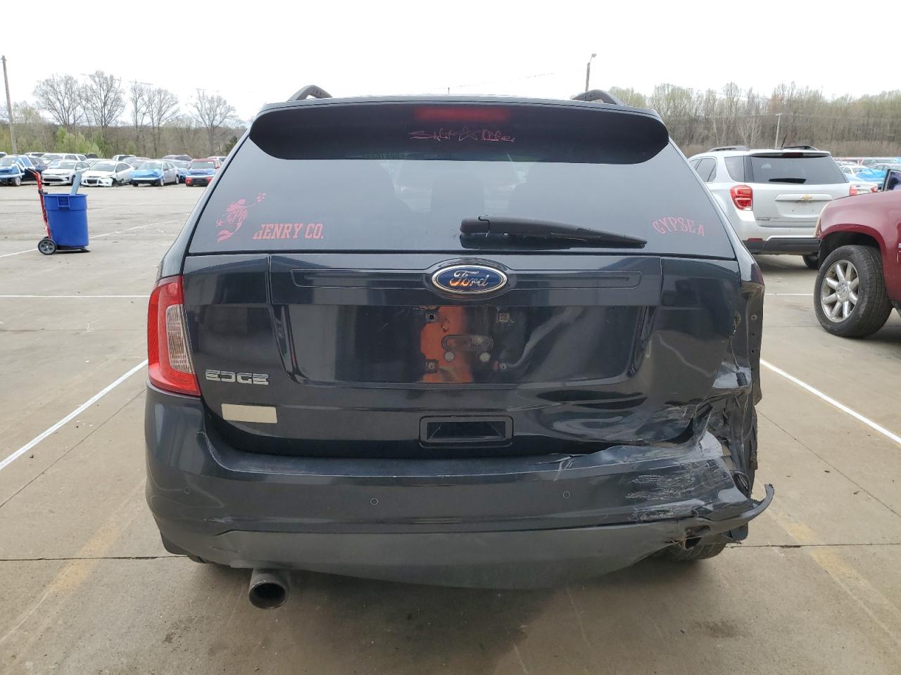 FORD EDGE 2012 — 7