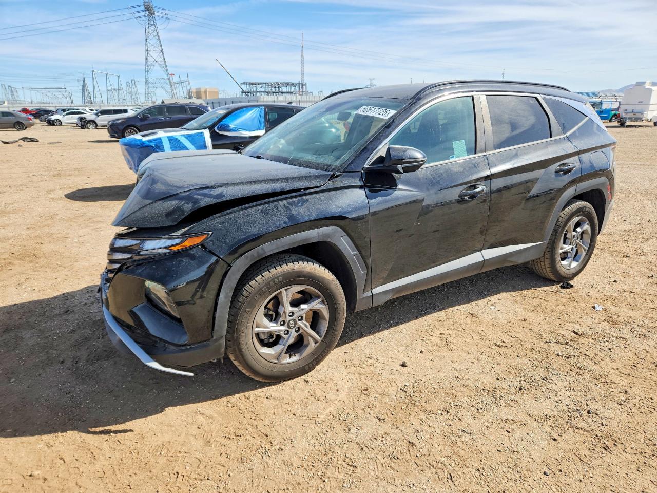 HYUNDAI TUCSON 2023 — 2
