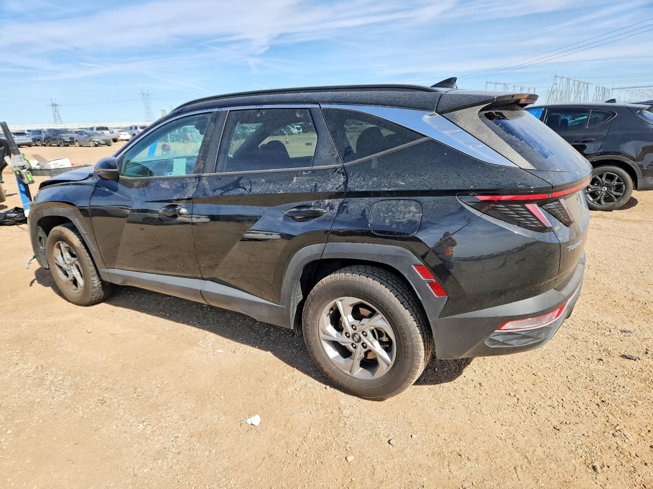 HYUNDAI TUCSON 2023 — 3
