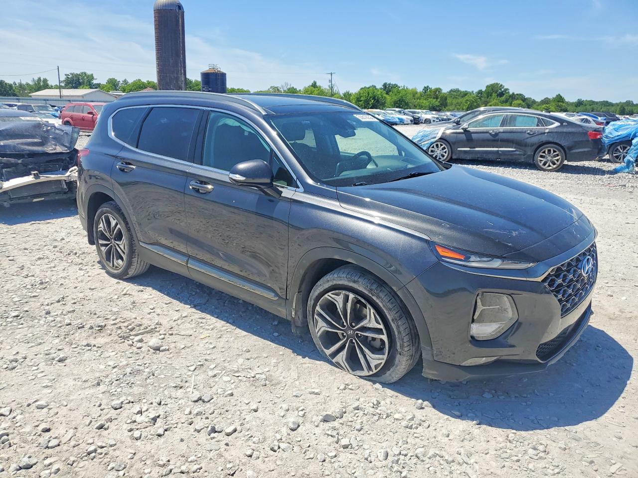 HYUNDAI SANTA FE 2020 — 5