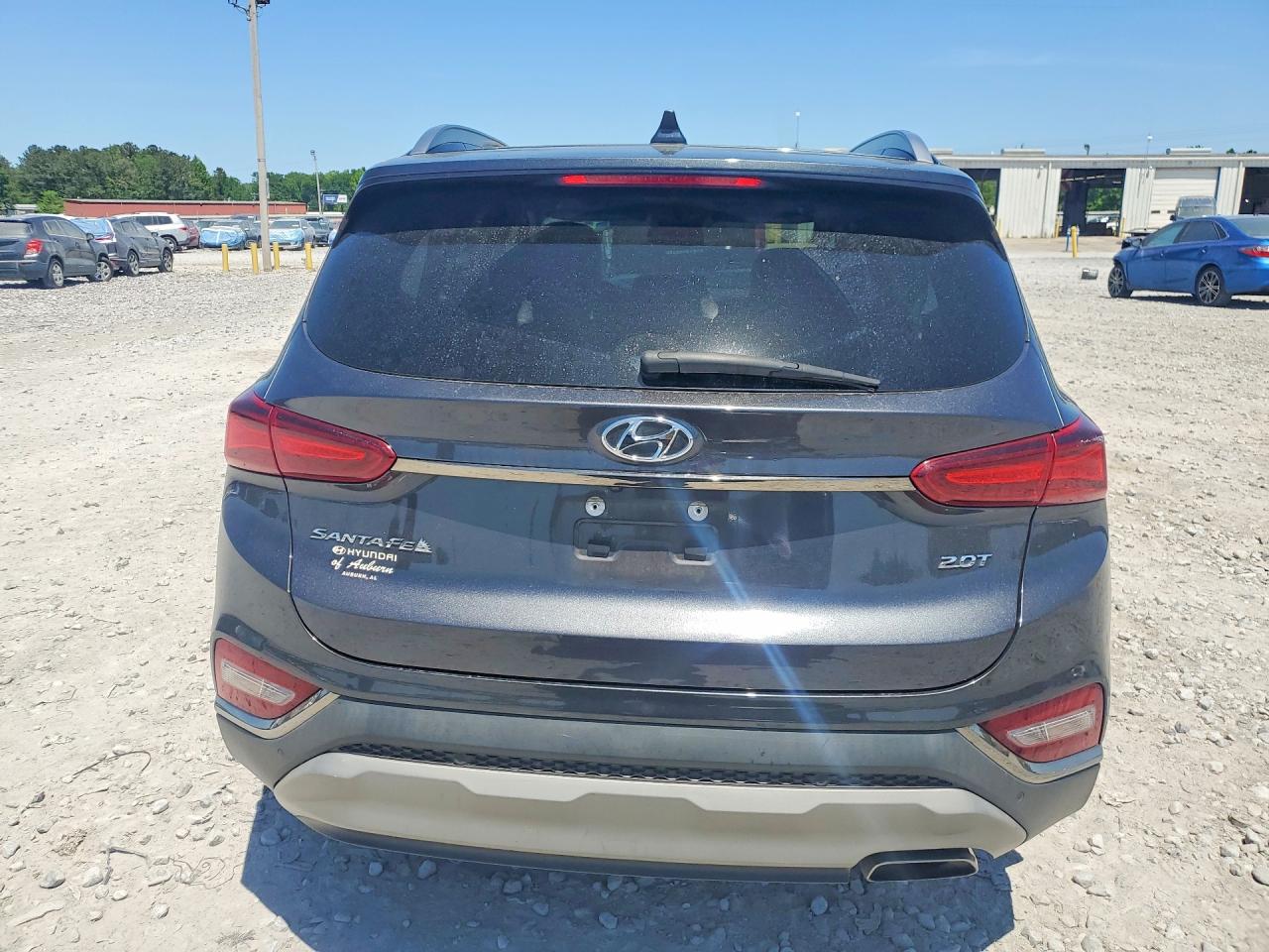 HYUNDAI SANTA FE 2020 — 7
