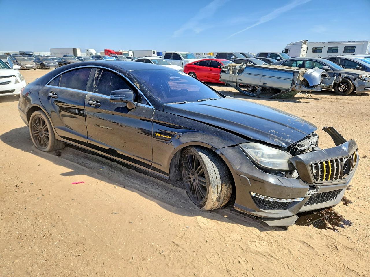 MERCEDES-BENZ CLS 2012 — 5