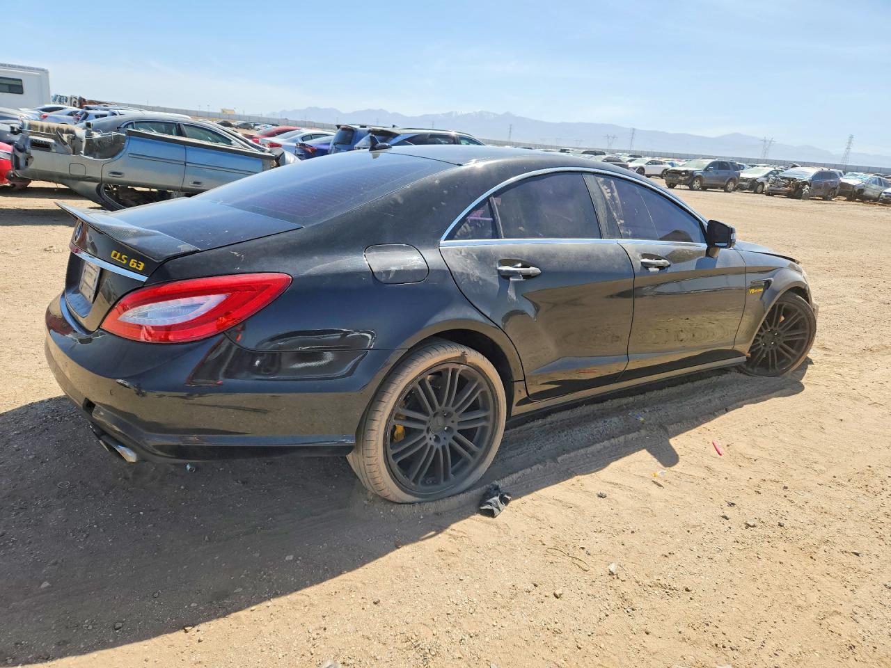 MERCEDES-BENZ CLS 2012 — 4