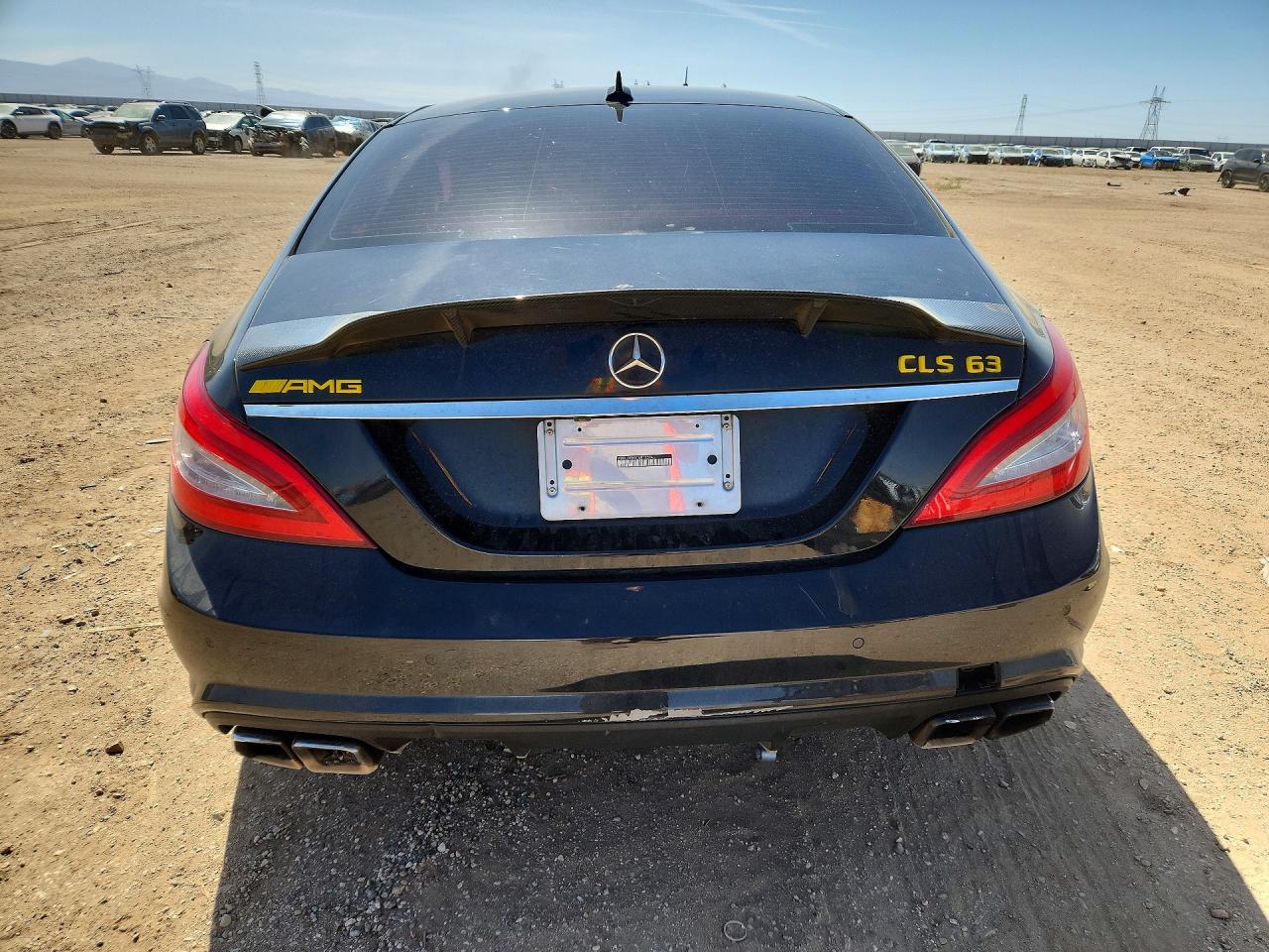 MERCEDES-BENZ CLS 2012 — 7