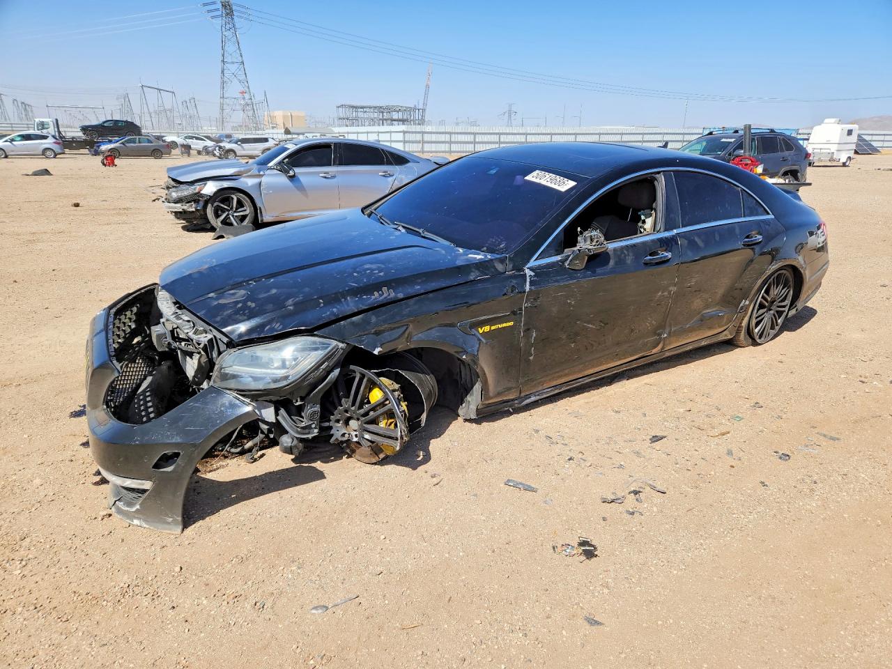 MERCEDES-BENZ CLS 2012 — 2
