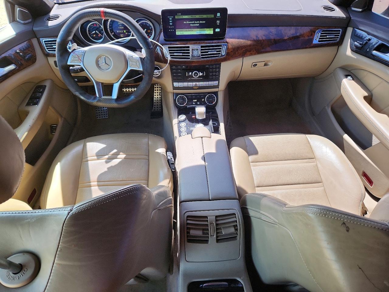 MERCEDES-BENZ CLS 2012 — 9