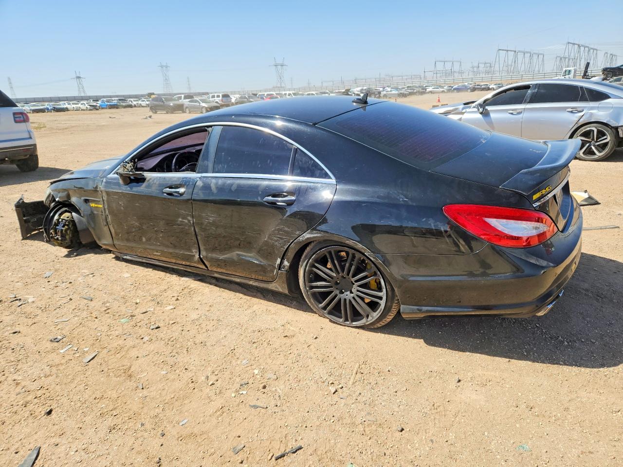 MERCEDES-BENZ CLS 2012 — 3