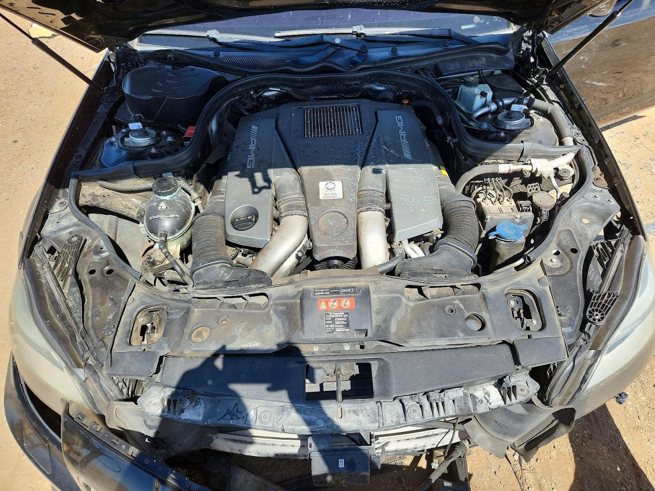 MERCEDES-BENZ CLS 2012 — 12