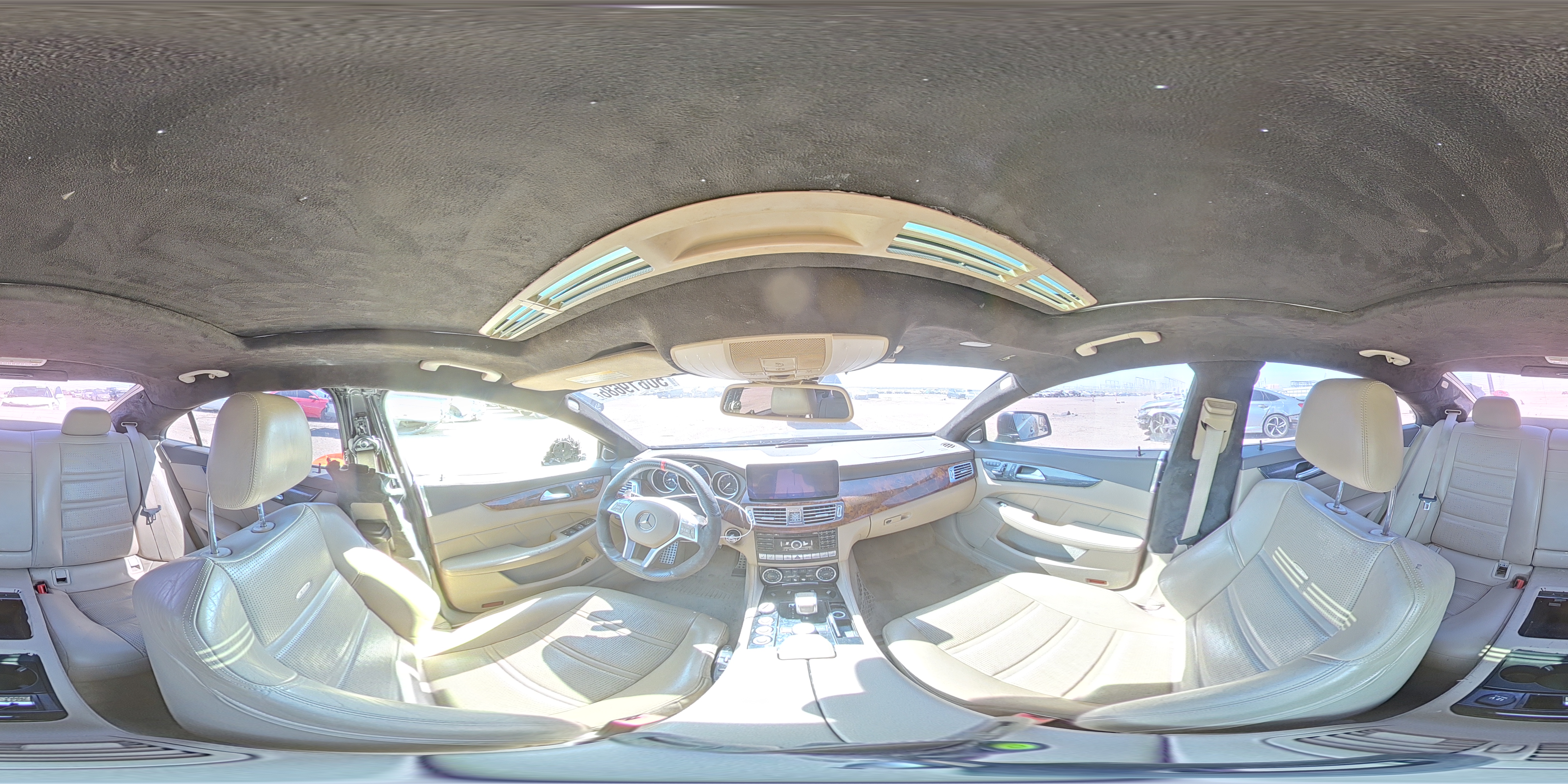 MERCEDES-BENZ CLS 2012 — 14