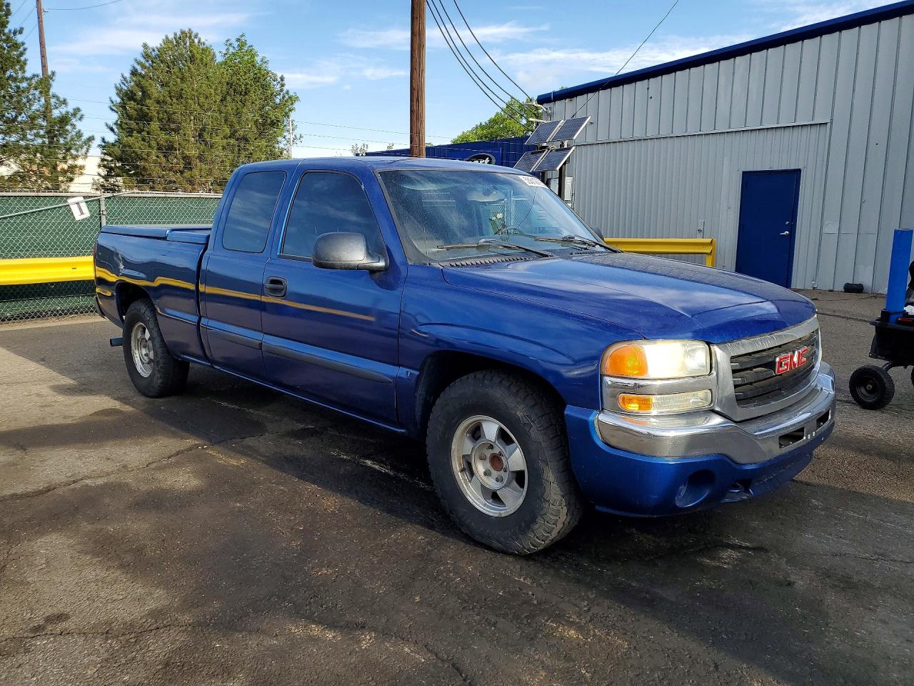 GMC NEW SIERRA 2004 — 5