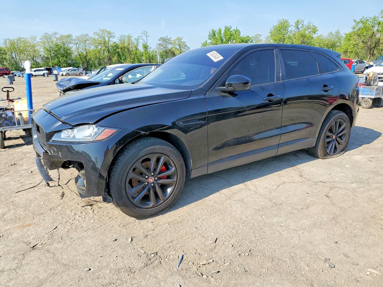 JAGUAR F-PACE 2020 — 2