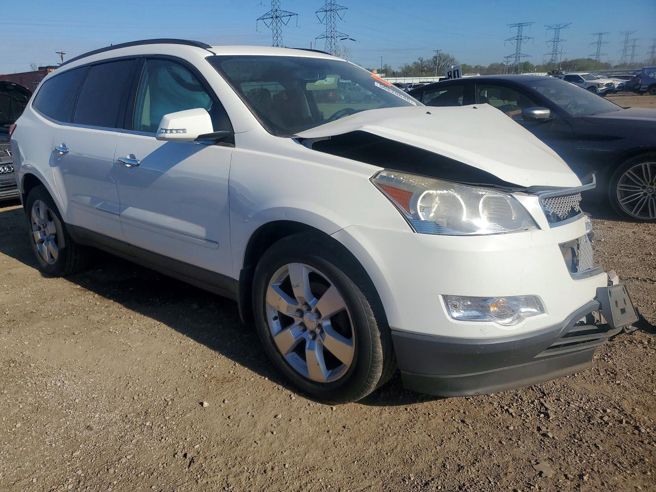 CHEVROLET TRAVERSE 2010 — 5