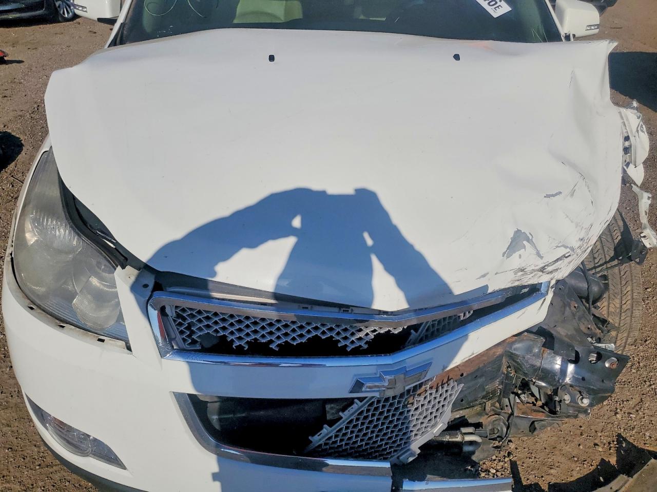 CHEVROLET TRAVERSE 2010 — 13