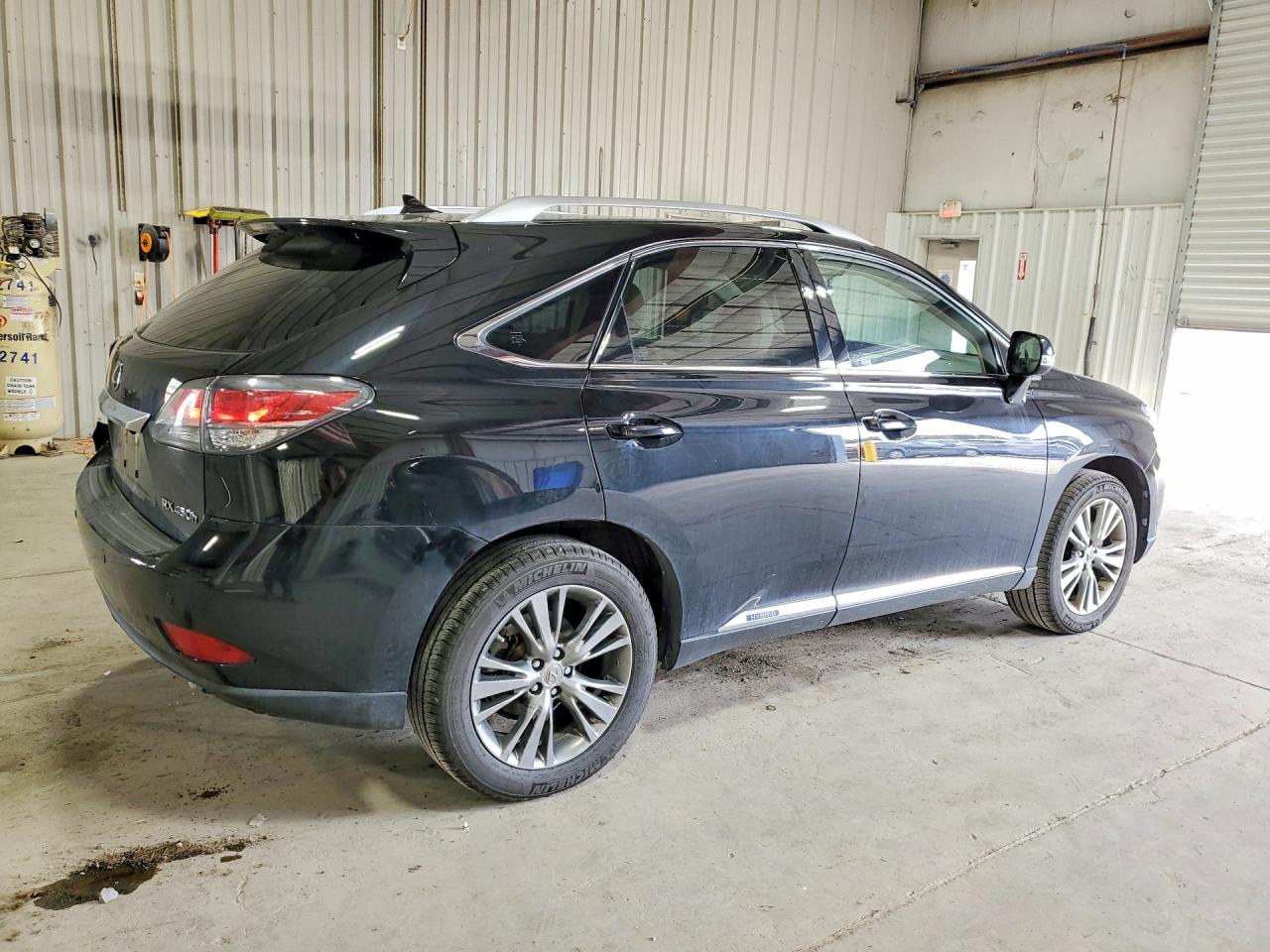 LEXUS RX 2013 — 4