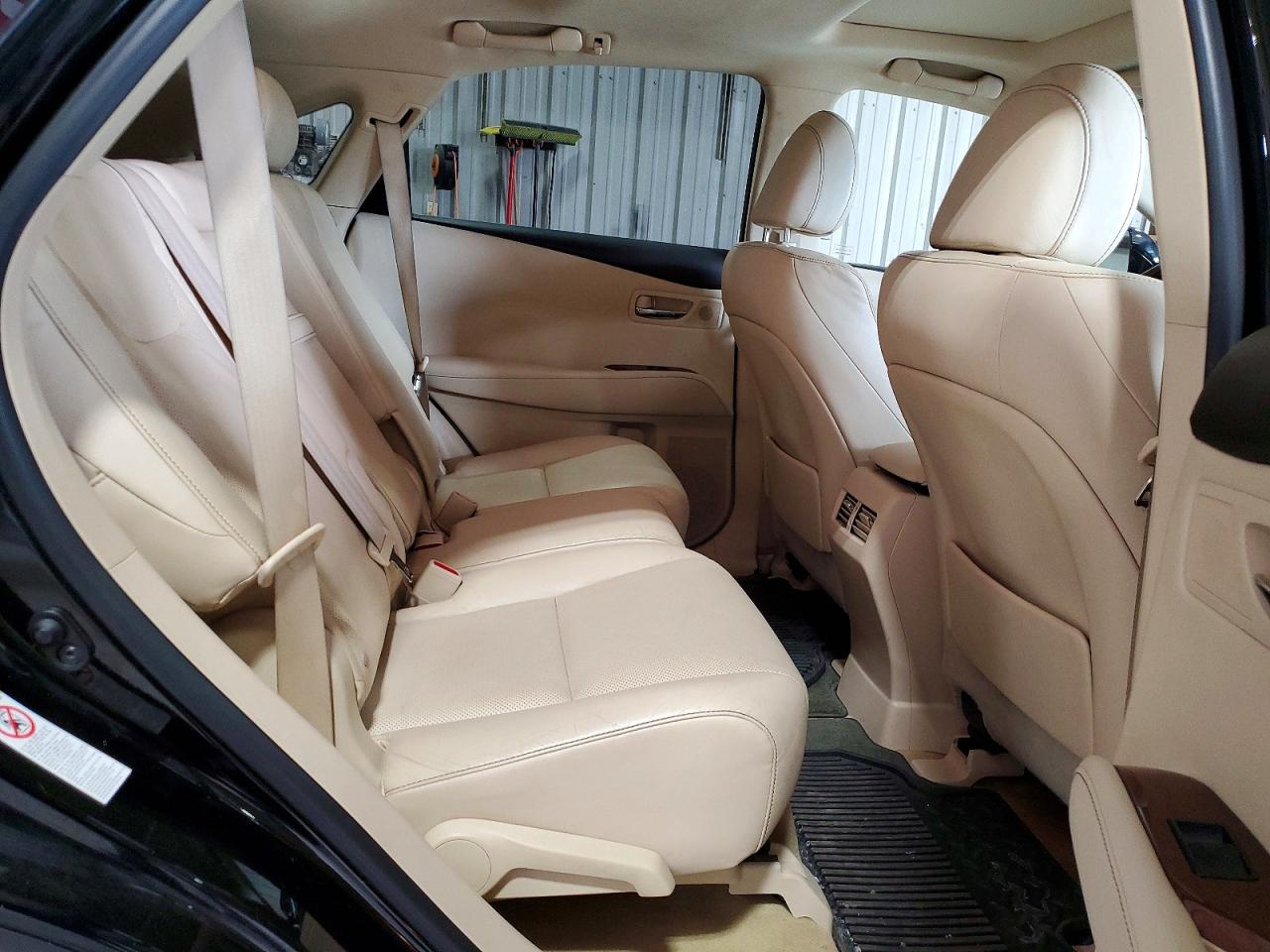 LEXUS RX 2013 — 12