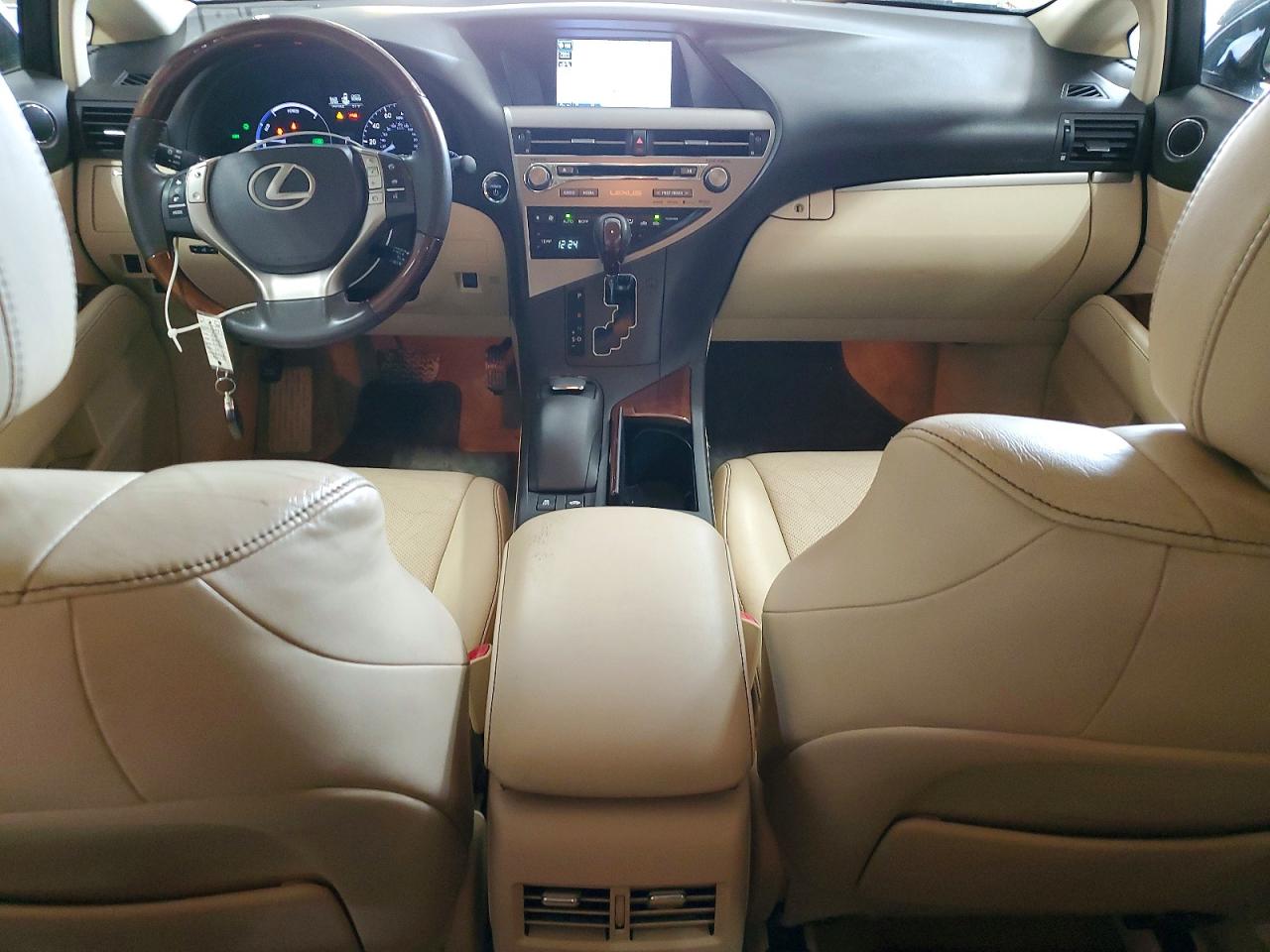 LEXUS RX 2013 — 9