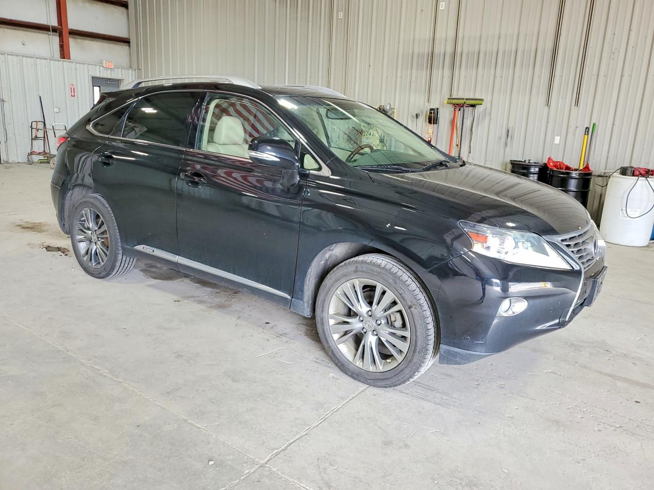LEXUS RX 2013 — 5
