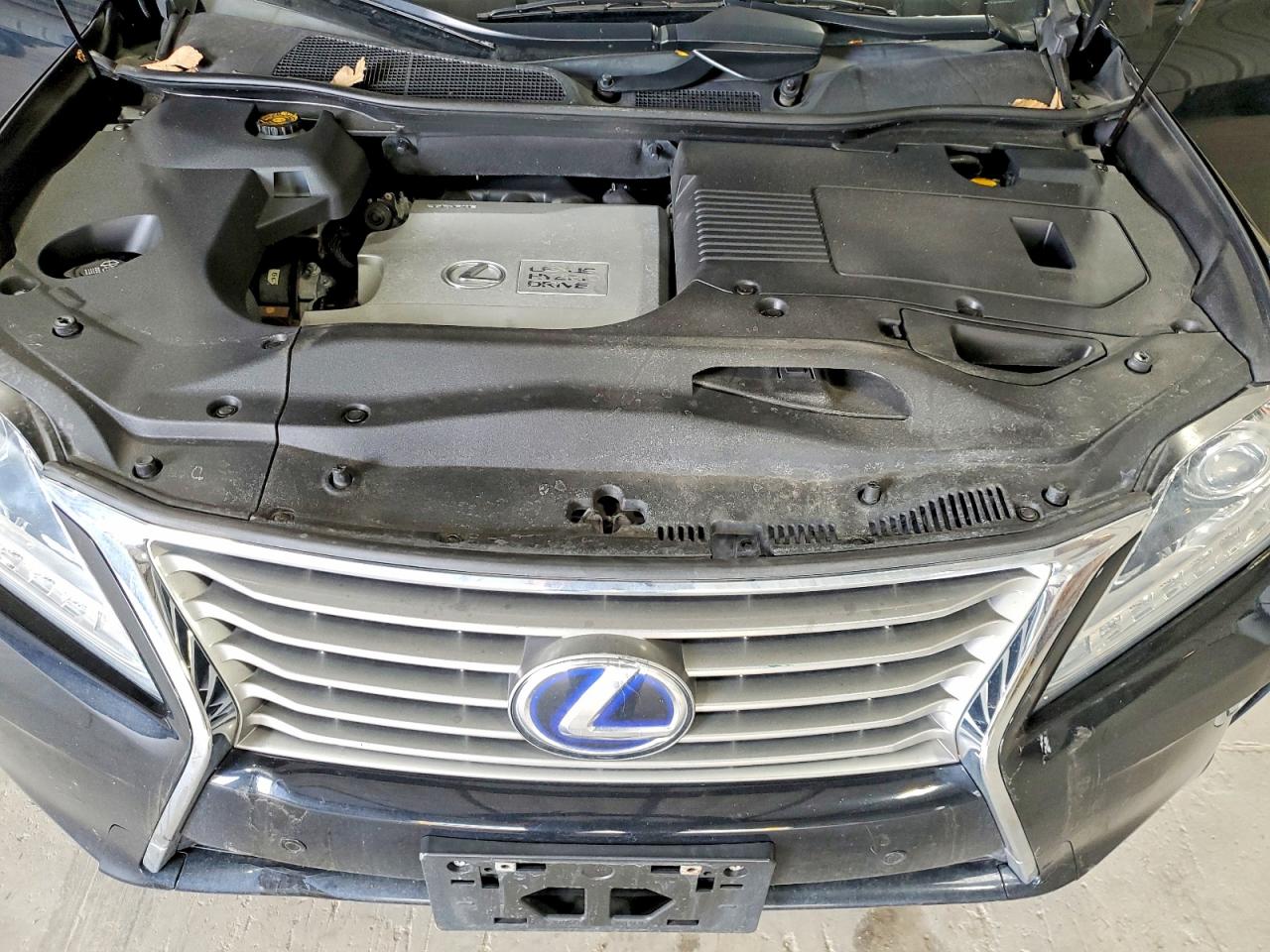LEXUS RX 2013 — 13