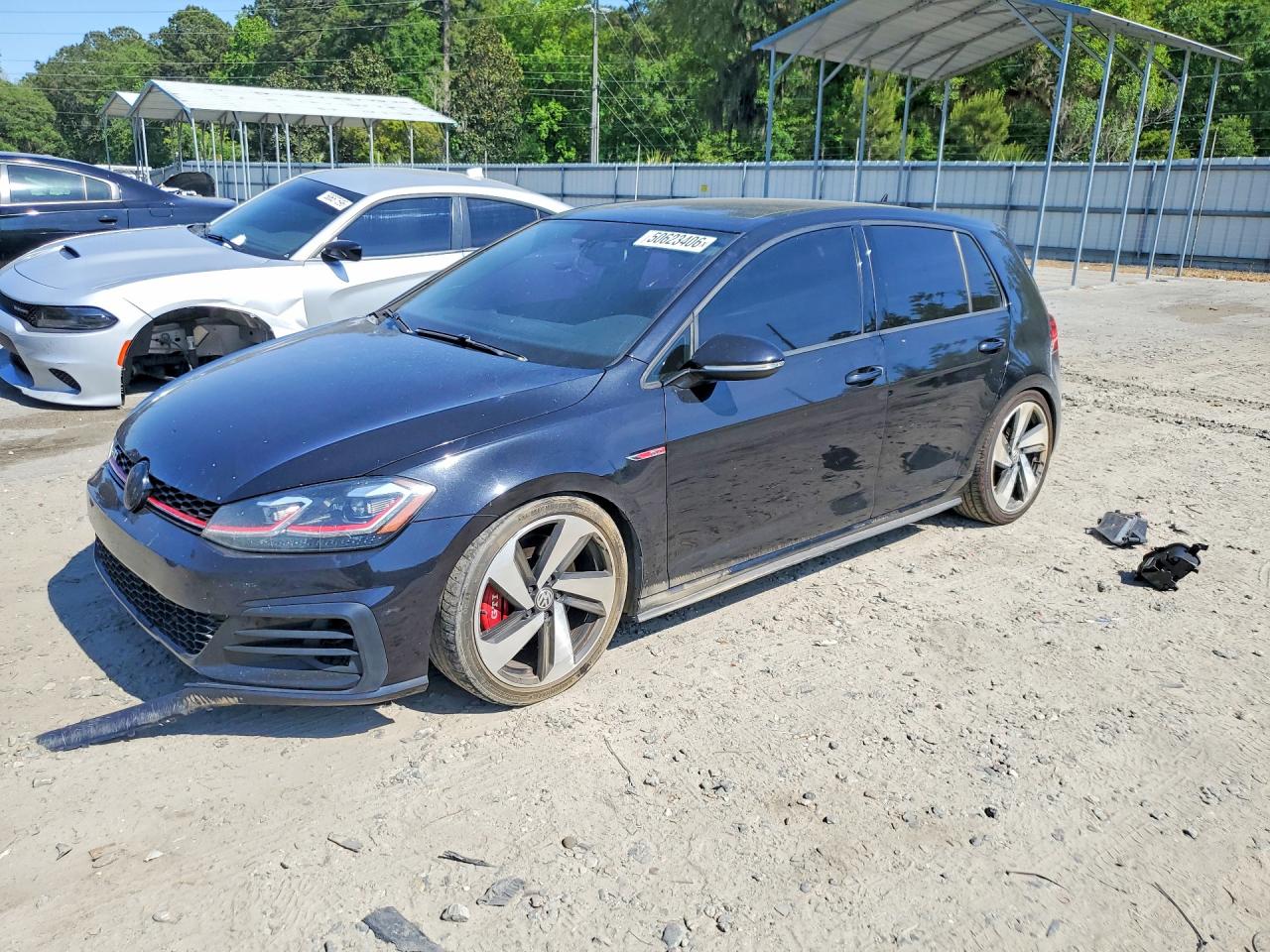 VOLKSWAGEN GTI 2018 — 2