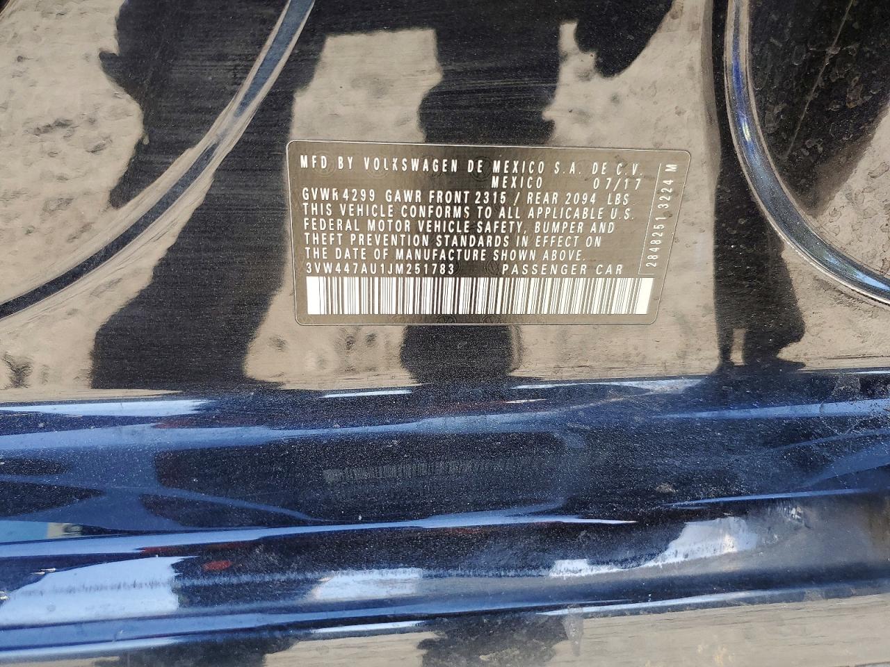 VOLKSWAGEN GTI 2018 — 13