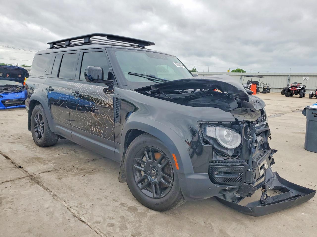 2023 LAND ROVER DEFENDER 130 SE