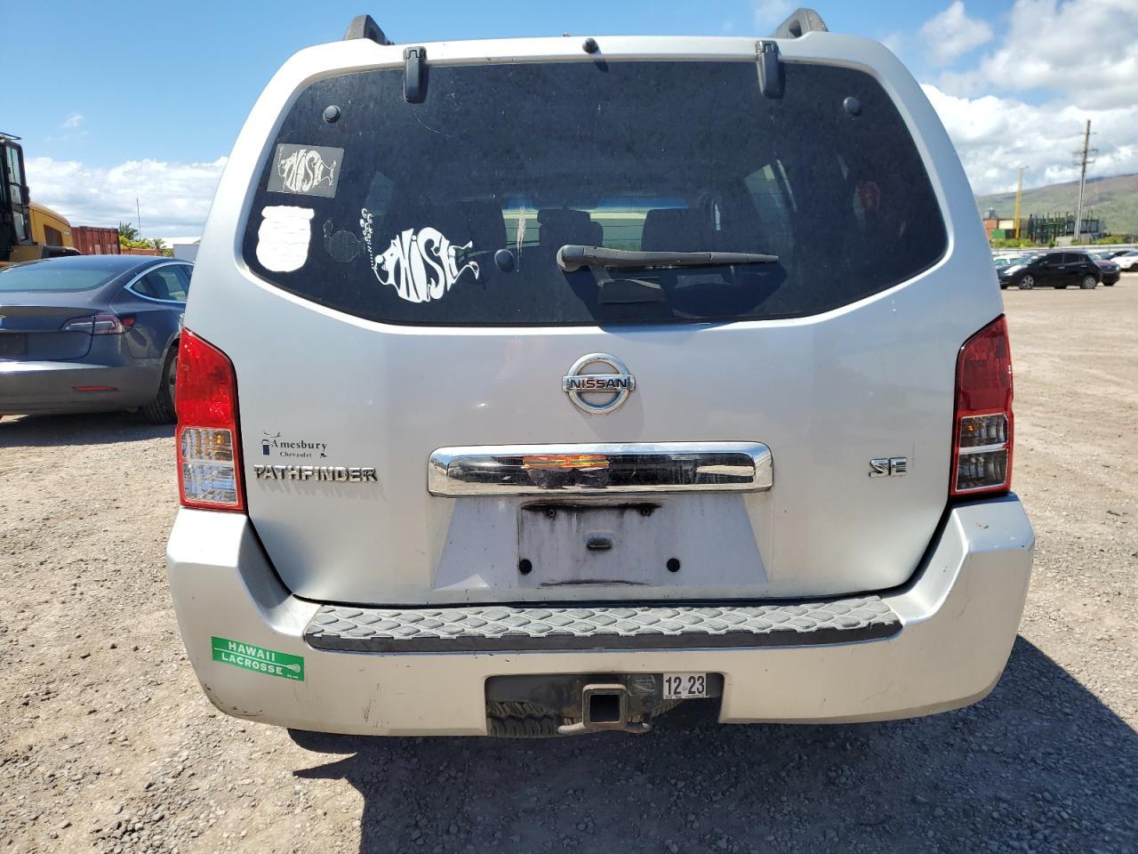 NISSAN PATHFINDER 2006 — 7