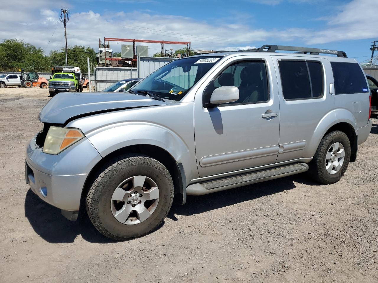 NISSAN PATHFINDER 2006 — 2