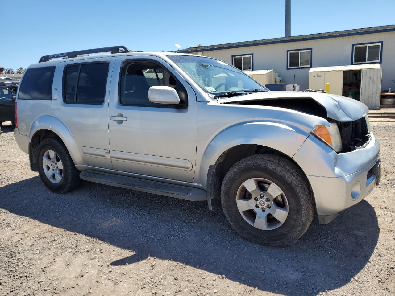 NISSAN PATHFINDER 2006 — 5