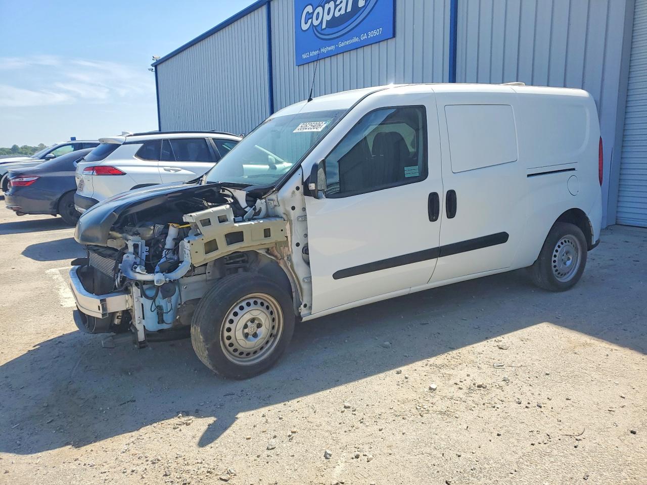 2022 RAM PROMASTER CITY TRADESMAN