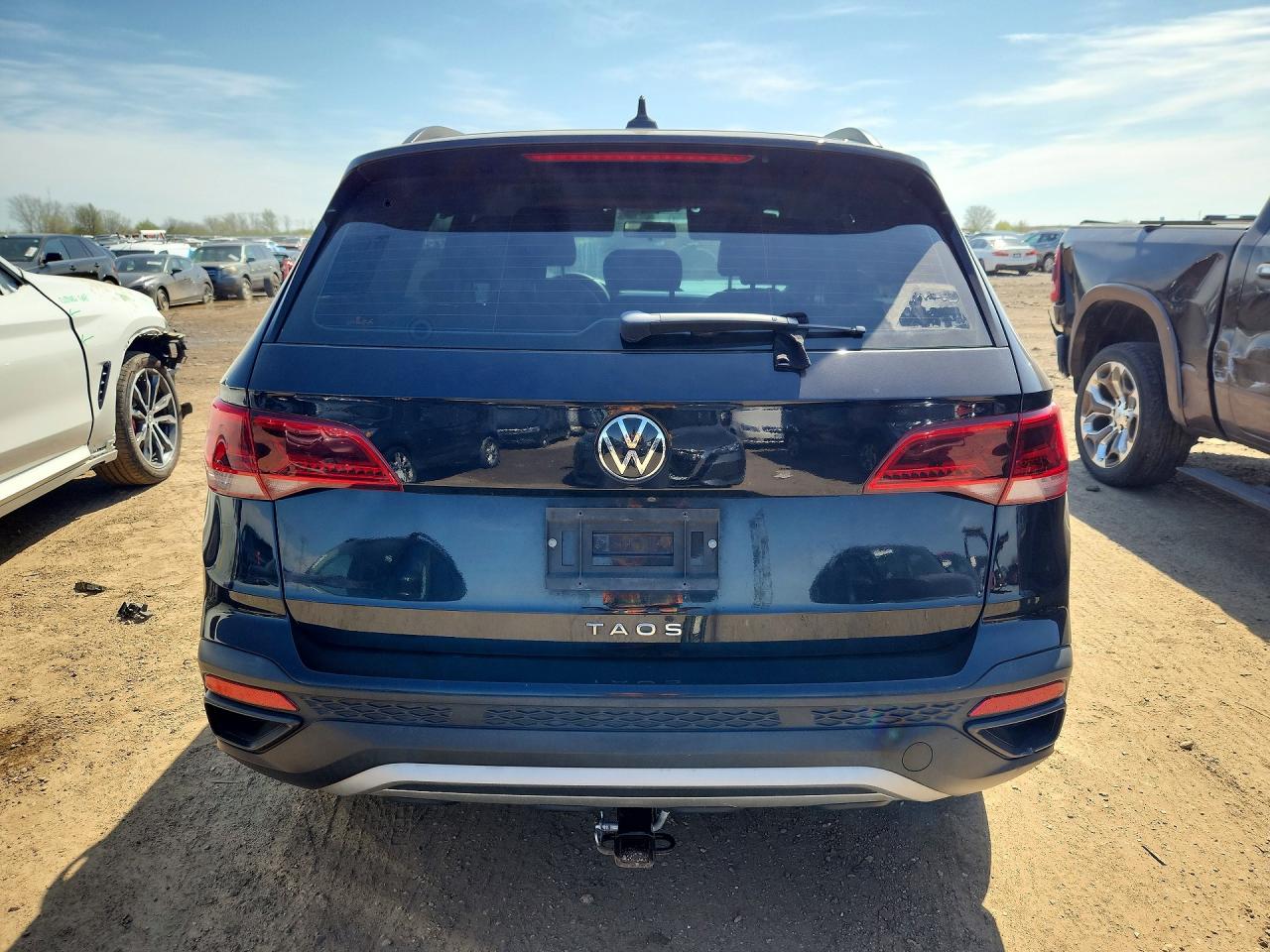 VOLKSWAGEN TAOS 2022 — 7