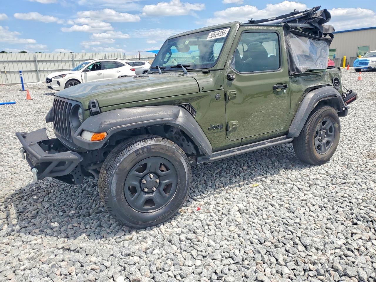 JEEP WRANGLER 2023 — 2