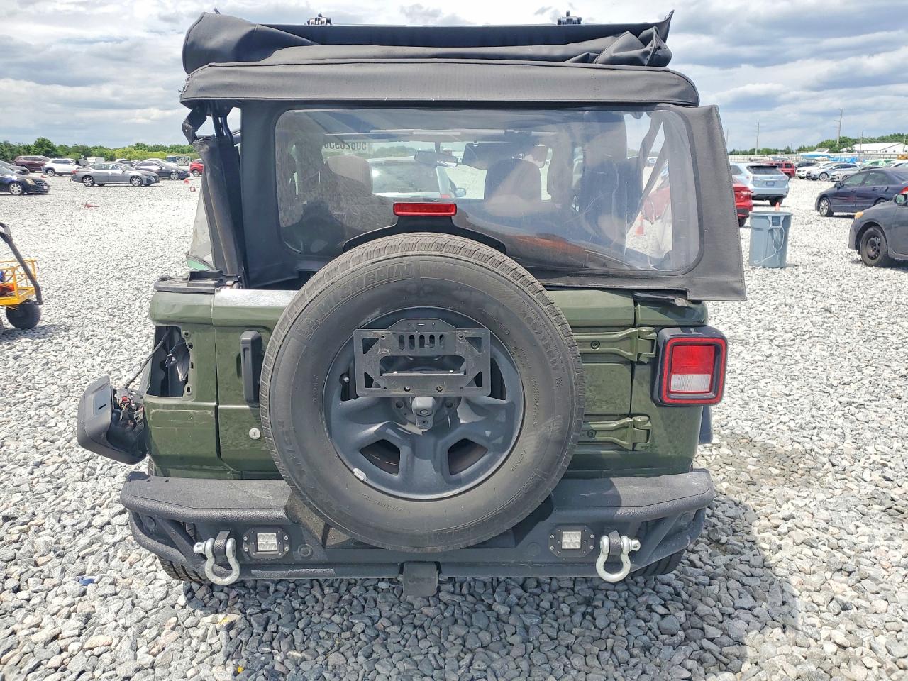 JEEP WRANGLER 2023 — 7
