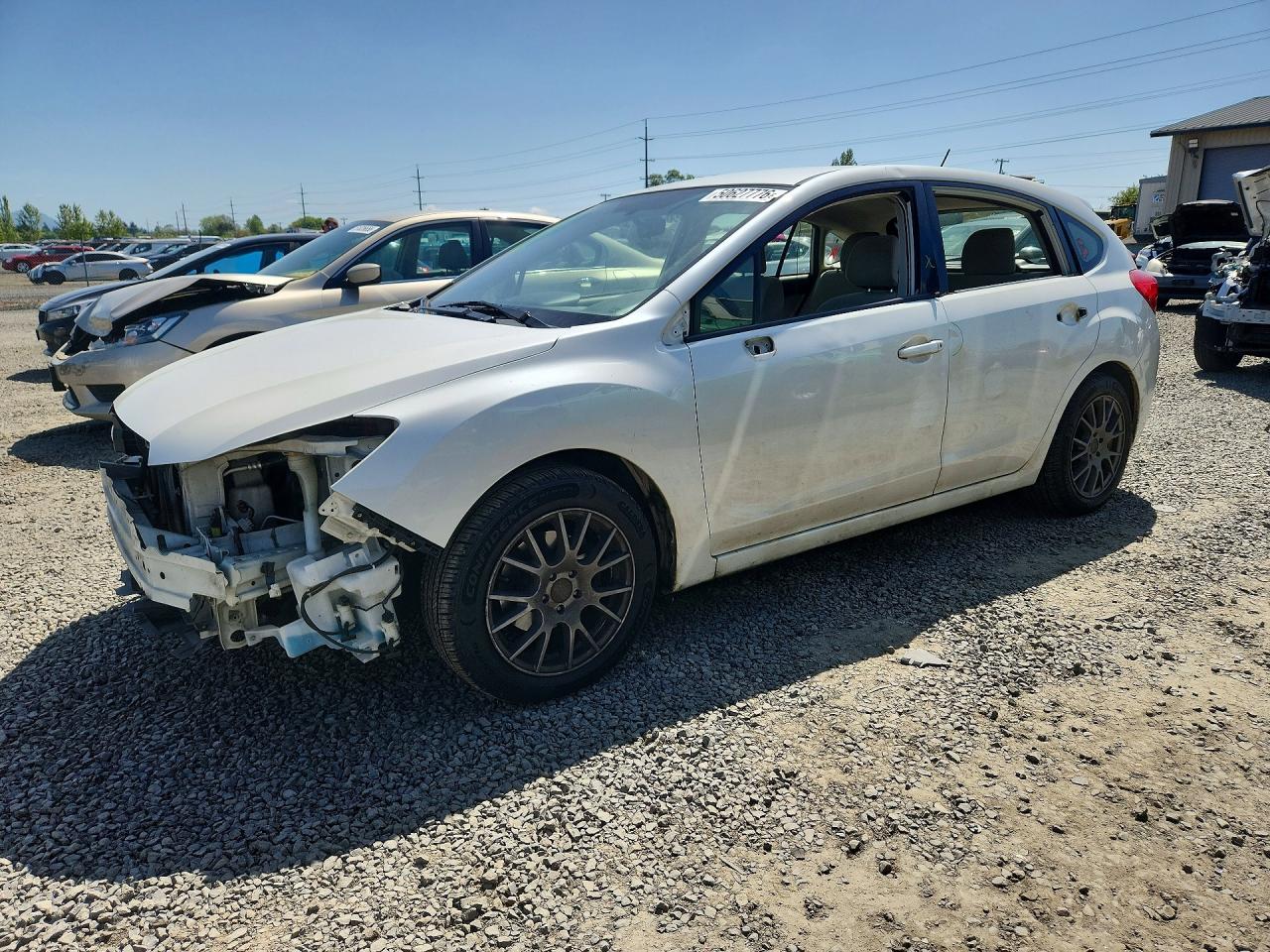 SUBARU IMPREZA 2014 — 2