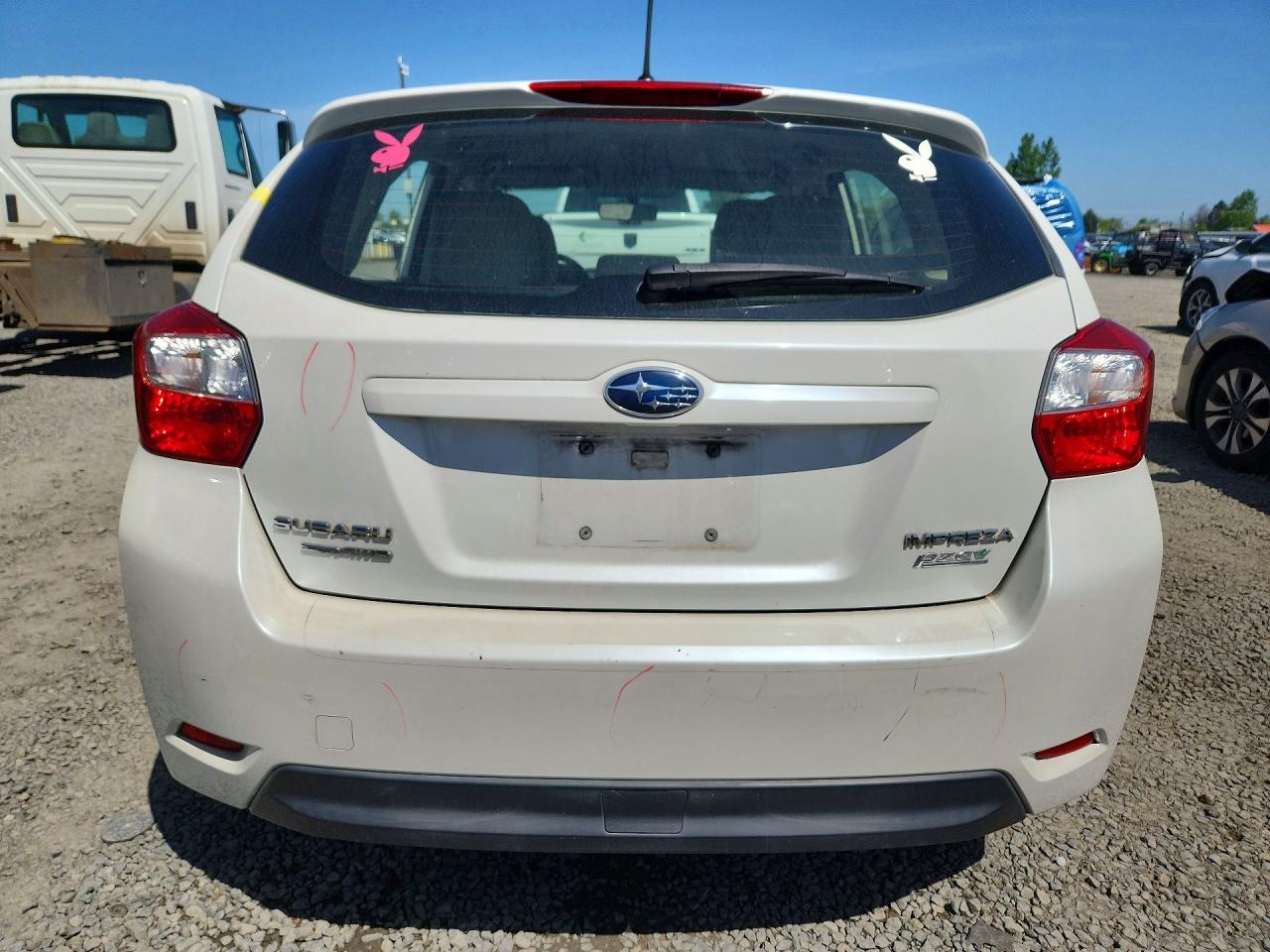 SUBARU IMPREZA 2014 — 7