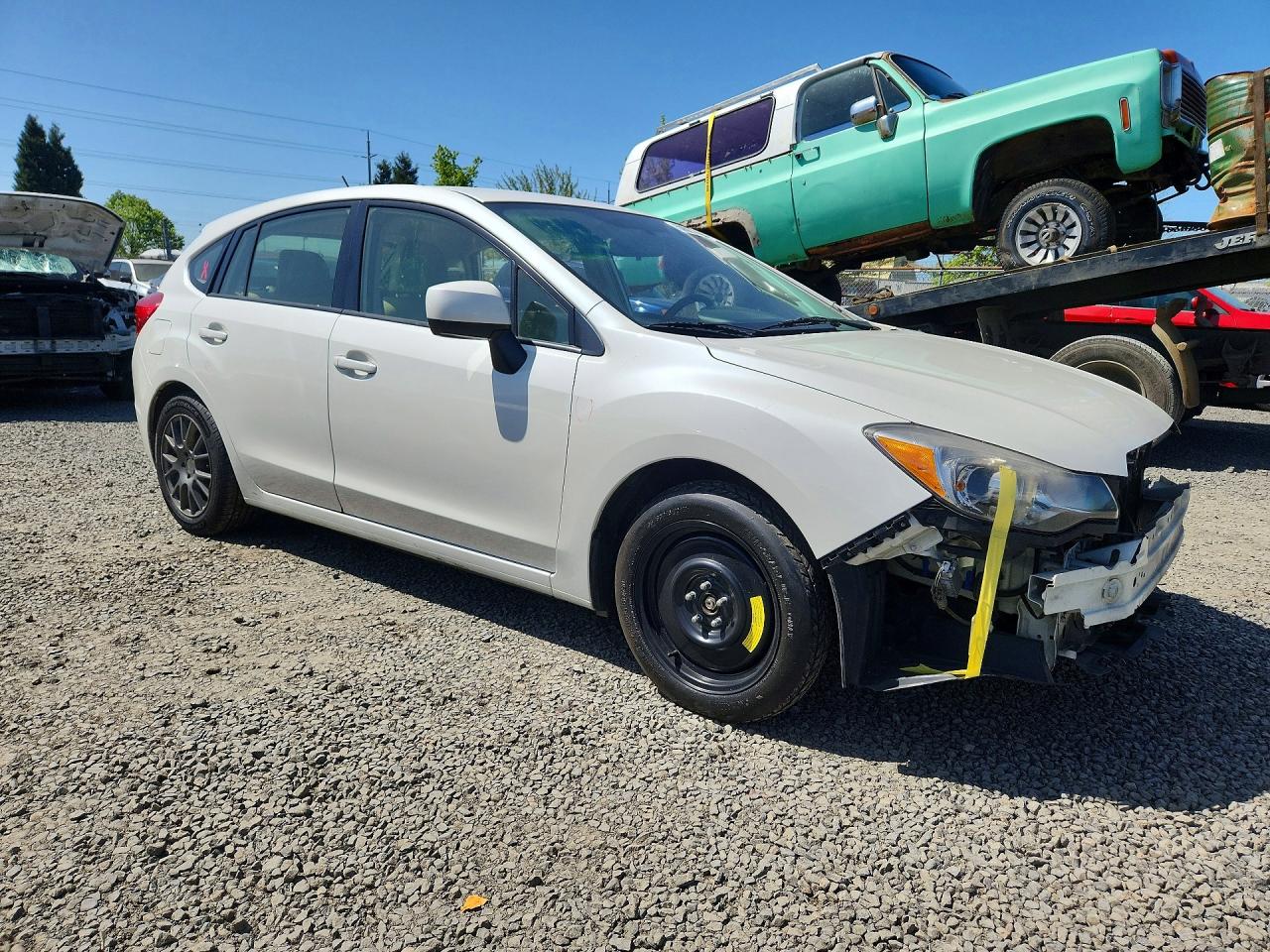 SUBARU IMPREZA 2014 — 5