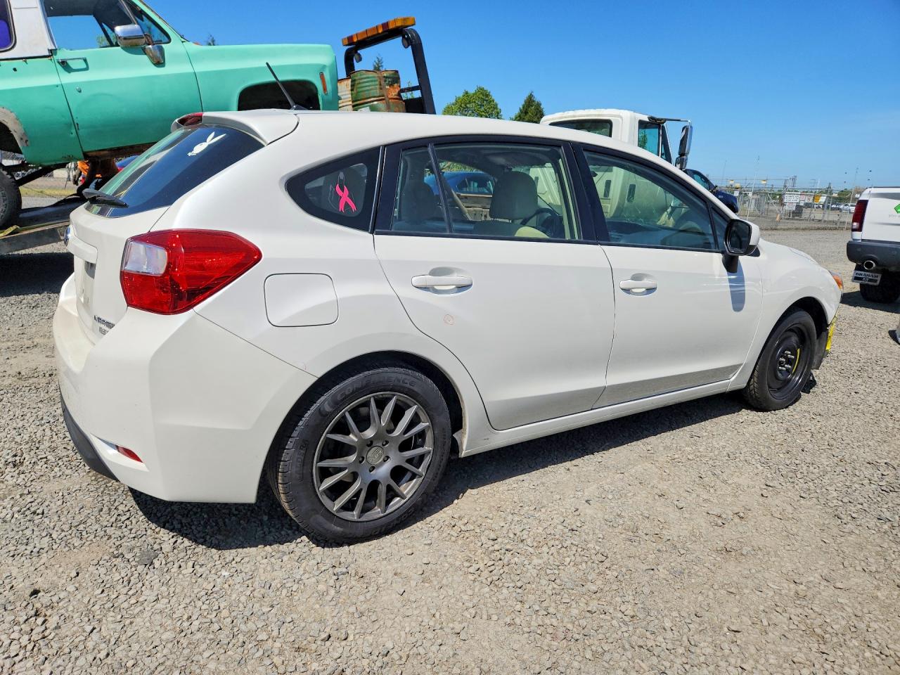 SUBARU IMPREZA 2014 — 4