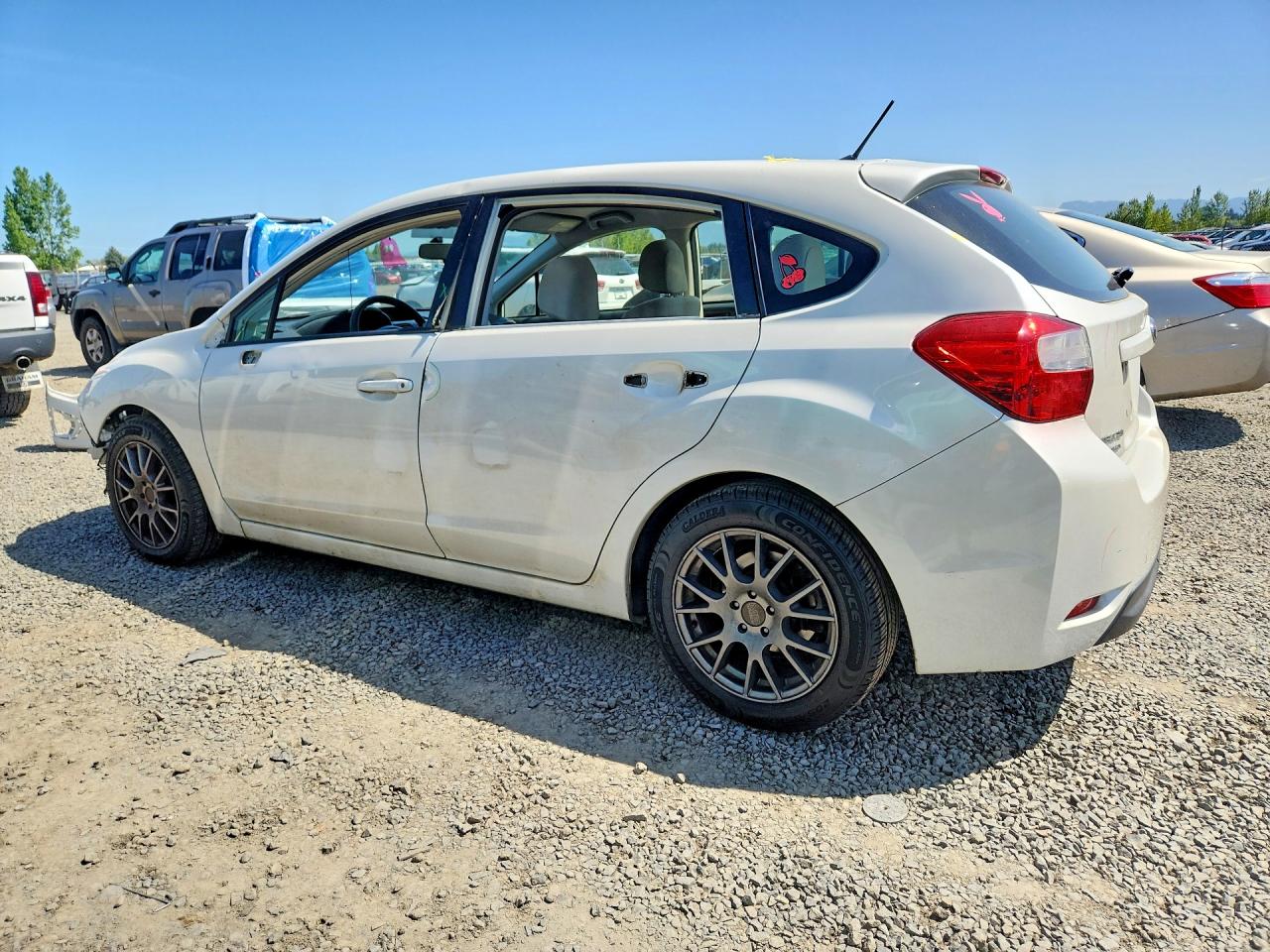 SUBARU IMPREZA 2014 — 3