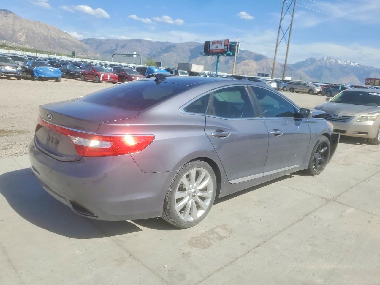 HYUNDAI AZERA 2012 — 4
