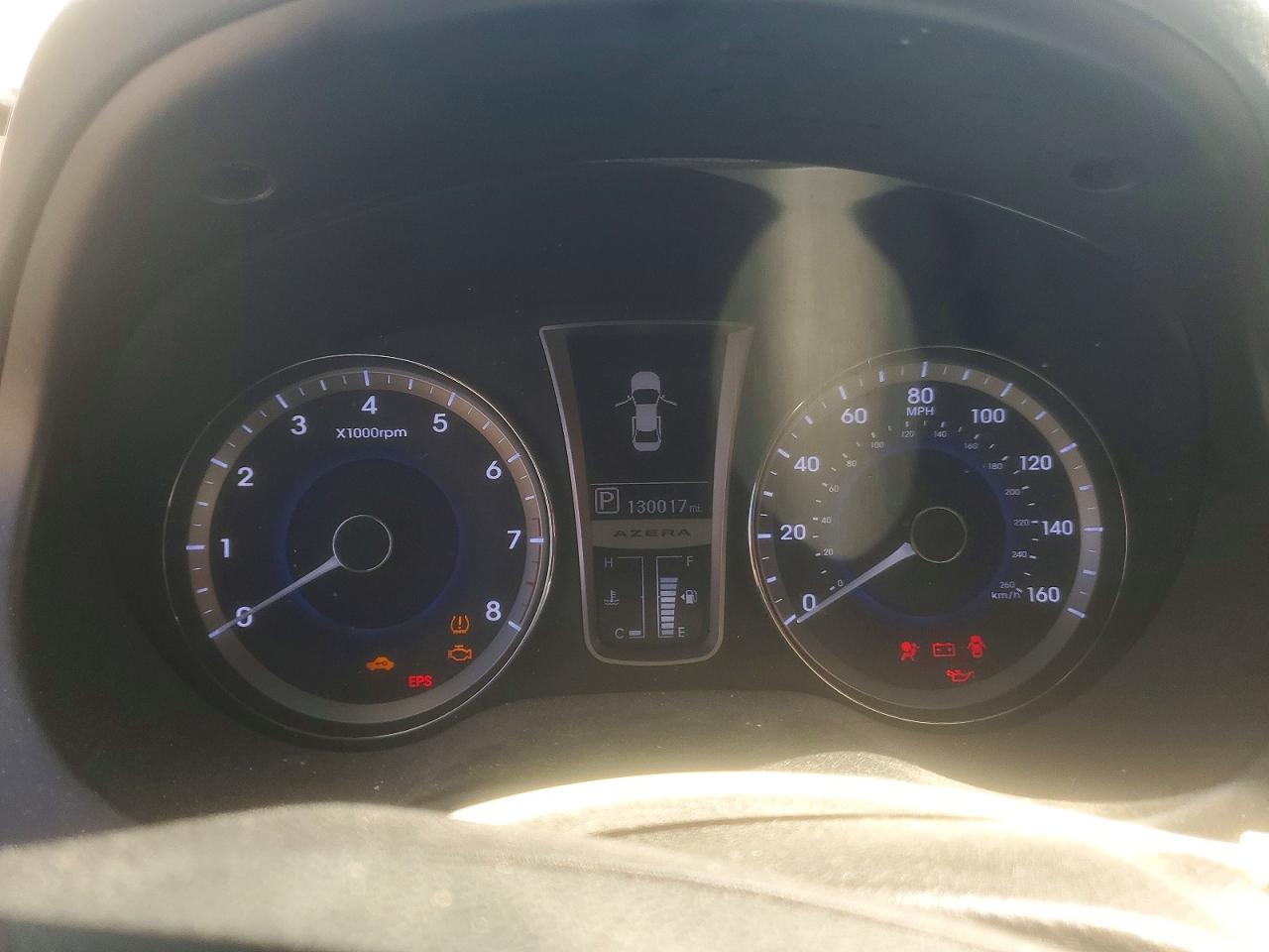 HYUNDAI AZERA 2012 — 10