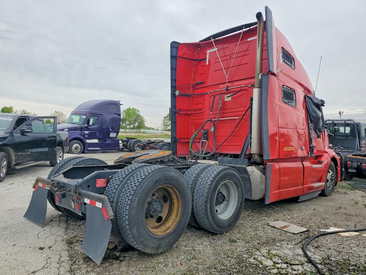 2022 VOLVO VN VNL