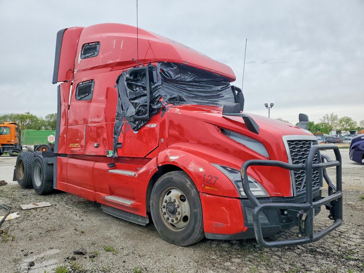 2022 VOLVO VN VNL